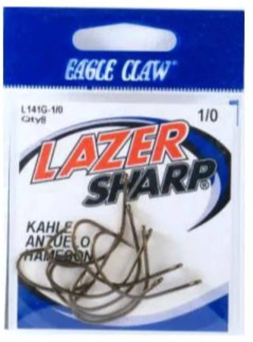 Eagle Claw Lazer Kahle Hooks Bronze