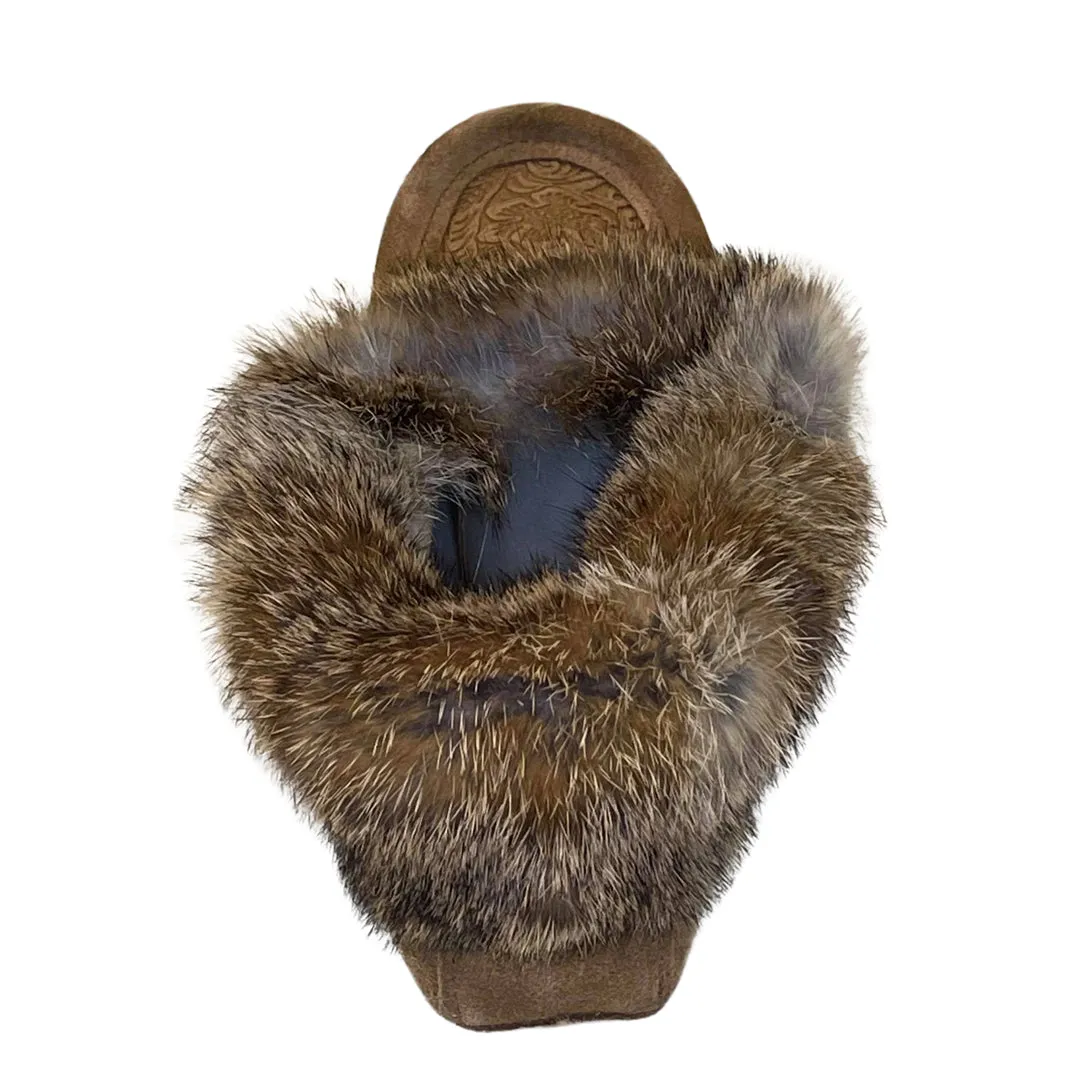 Embossed Moccasins