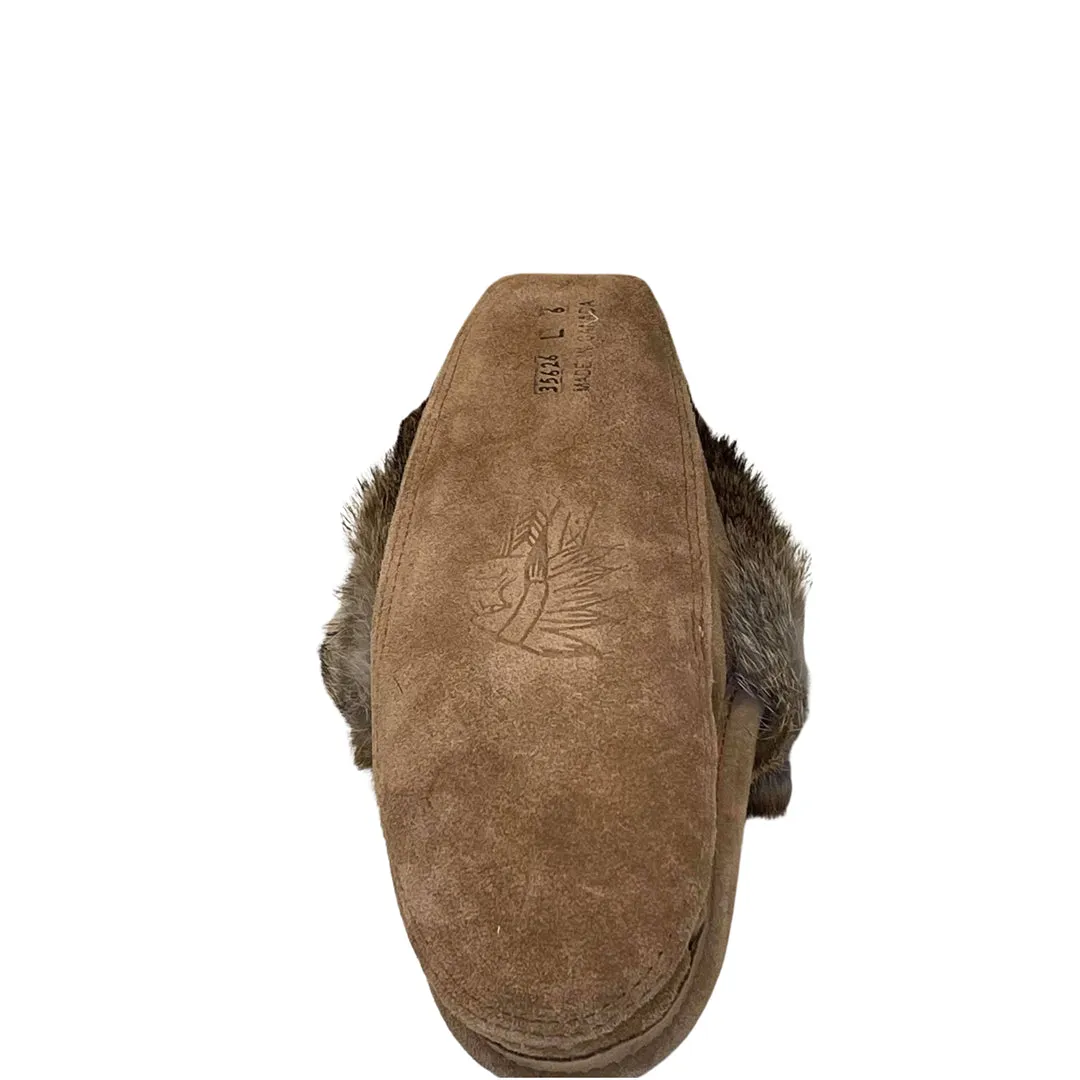 Embossed Moccasins