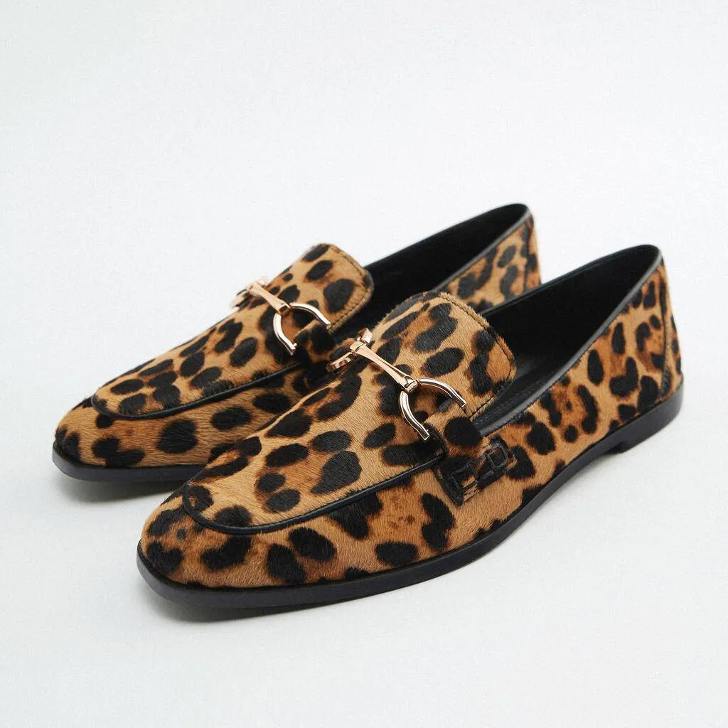 Flat Louboutins Women's Low Heel Shoes