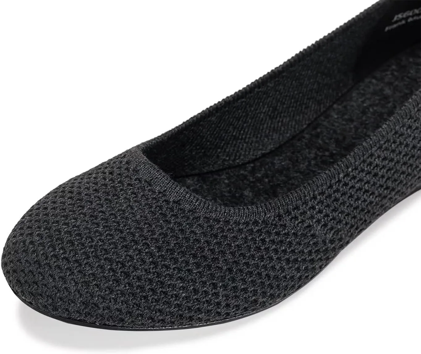 Frank Mully Womens Ballet Flat Shoes Knit Dress Shoes Round Toe Slip On Ballerina Walking Flats Shoes for Woman Low Wedge Comfort Soft