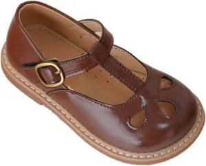 Girls Sandals Girls Small Leather Shoes Hollow Breathable Princess Shoes Dress Shoes Little Child House Slippers