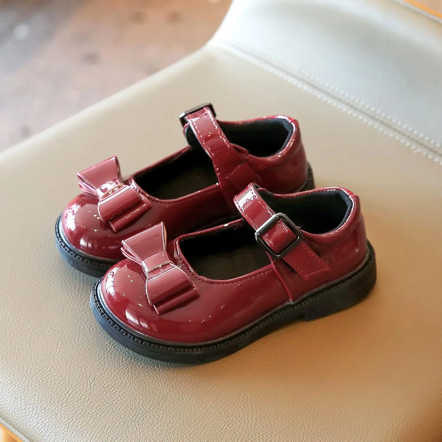 Girls Sandals Toddler Little Girl Oxfords Dress Shoes Casual Slip on Ballet Flat Princess Girl Bathrobe and