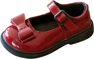 Girls Sandals Toddler Little Girl Oxfords Dress Shoes Casual Slip on Ballet Flat Princess Girl Bathrobe and