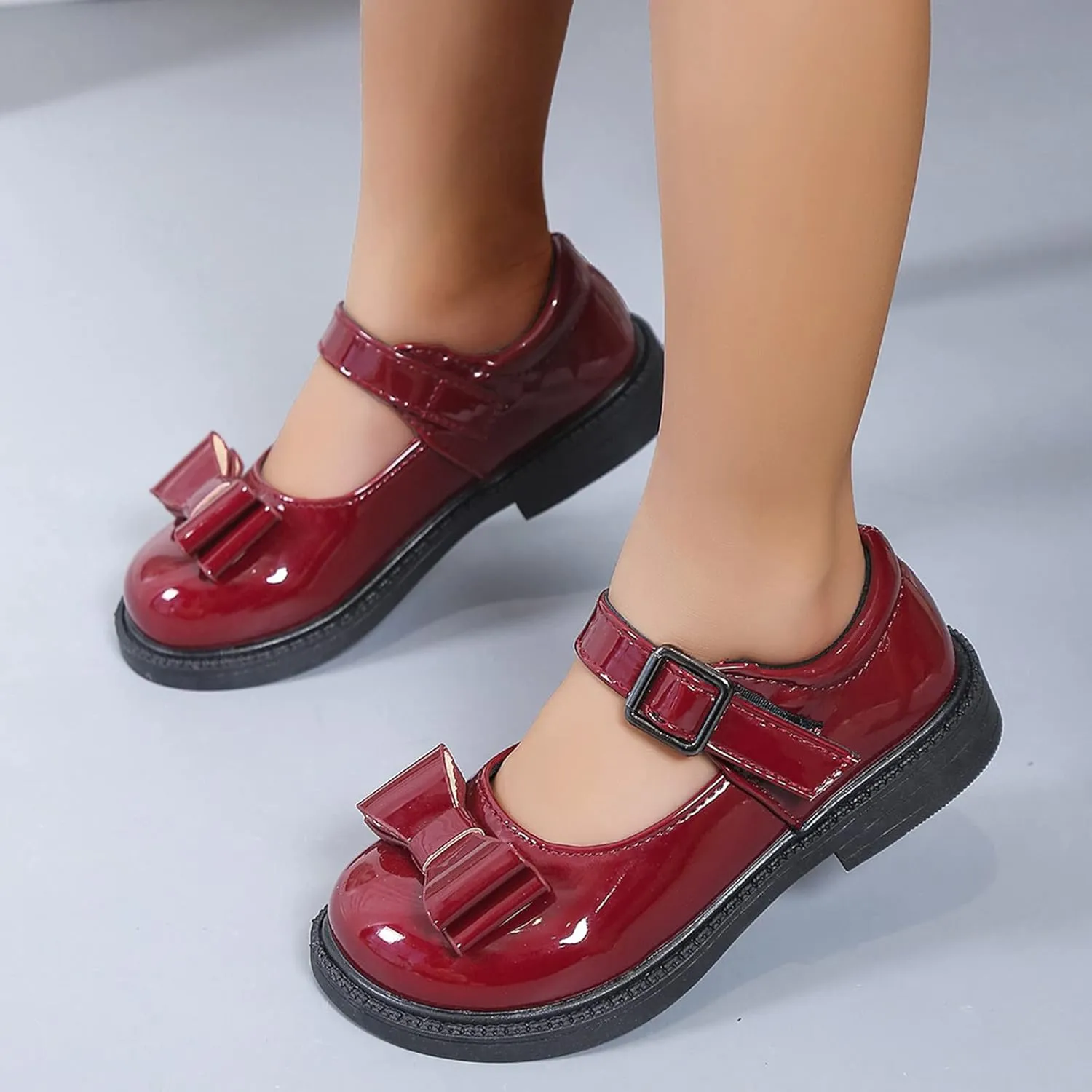 Girls Sandals Toddler Little Girl Oxfords Dress Shoes Casual Slip on Ballet Flat Princess Girl Bathrobe and