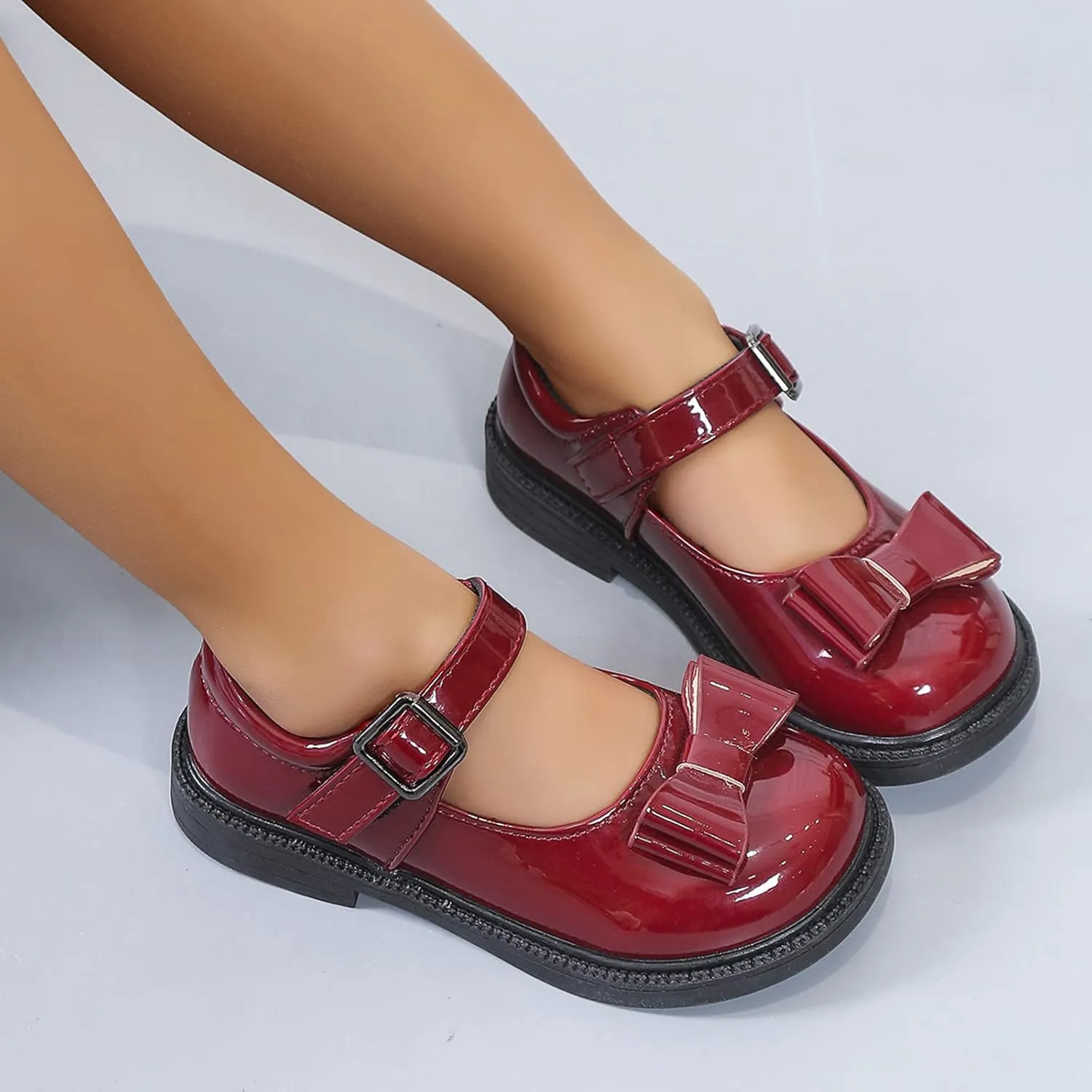 Girls Sandals Toddler Little Girl Oxfords Dress Shoes Casual Slip on Ballet Flat Princess Girl Bathrobe and