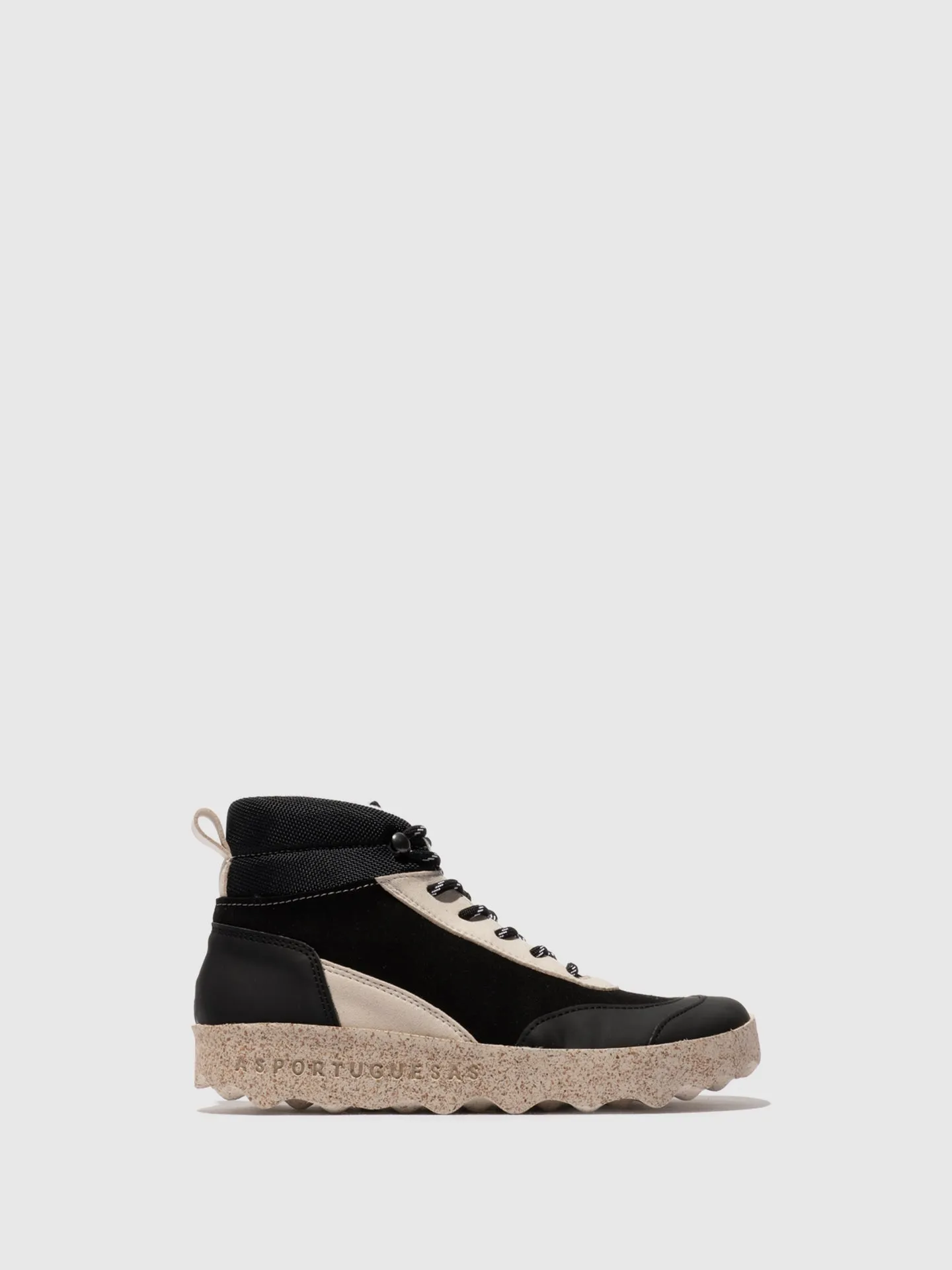 Hi-Top Trainers CABS BLACK/OFFWHITE