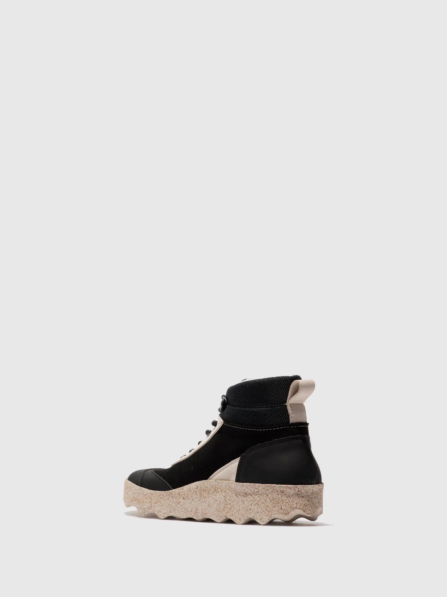 Hi-Top Trainers CABS BLACK/OFFWHITE