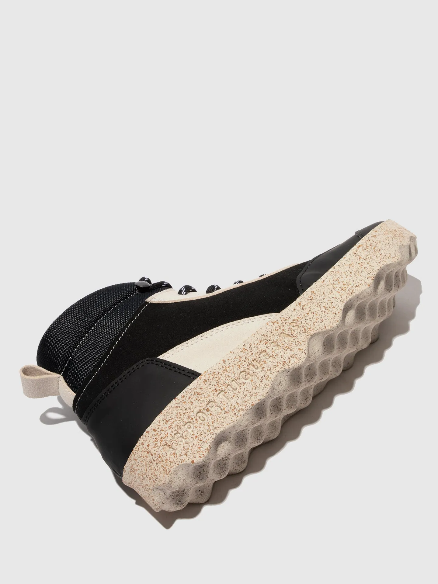 Hi-Top Trainers CABS BLACK/OFFWHITE