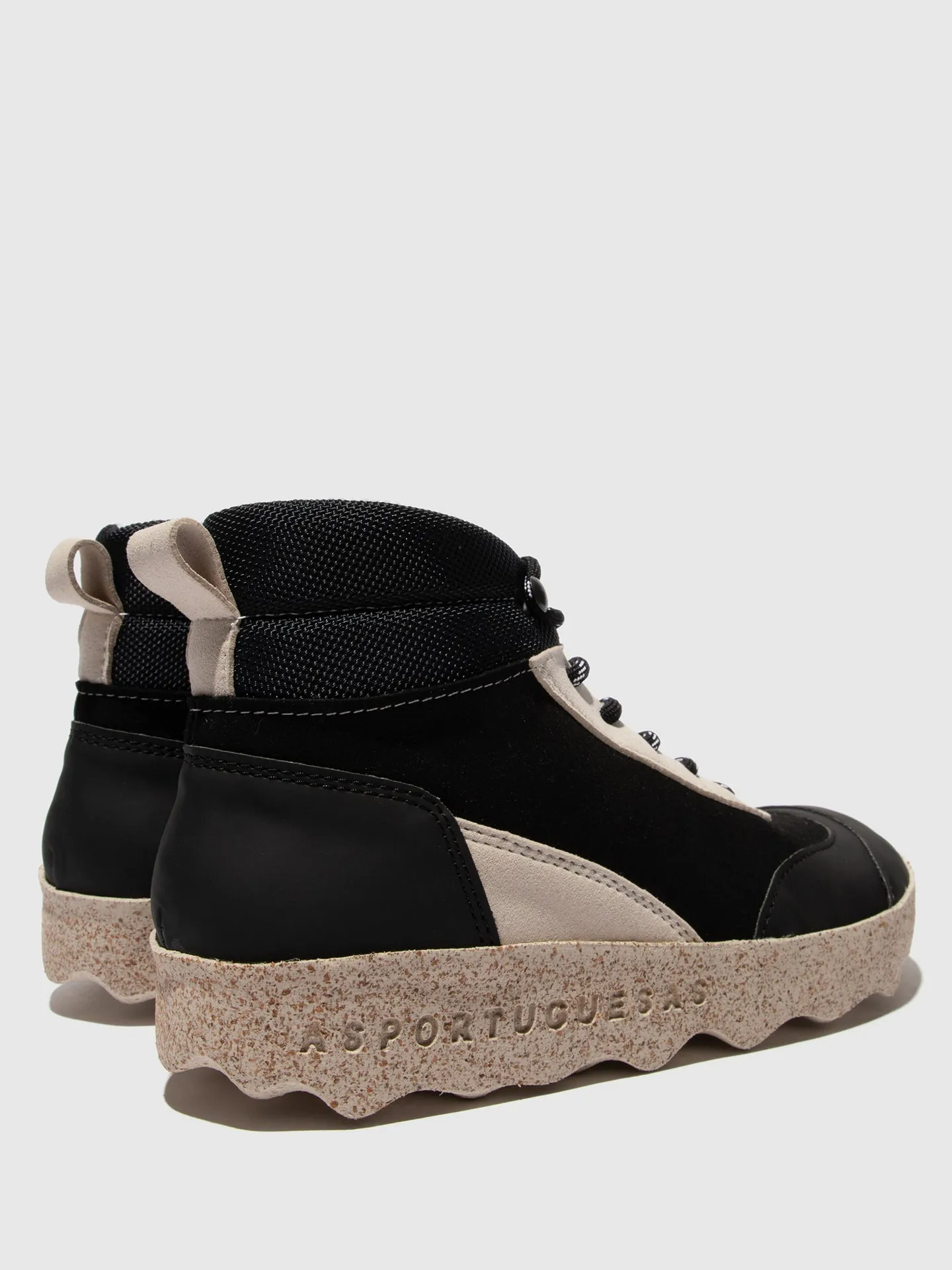 Hi-Top Trainers CABS BLACK/OFFWHITE