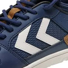Hummel Black Iris Power Play Mid Trainers