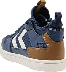 Hummel Black Iris Power Play Mid Trainers