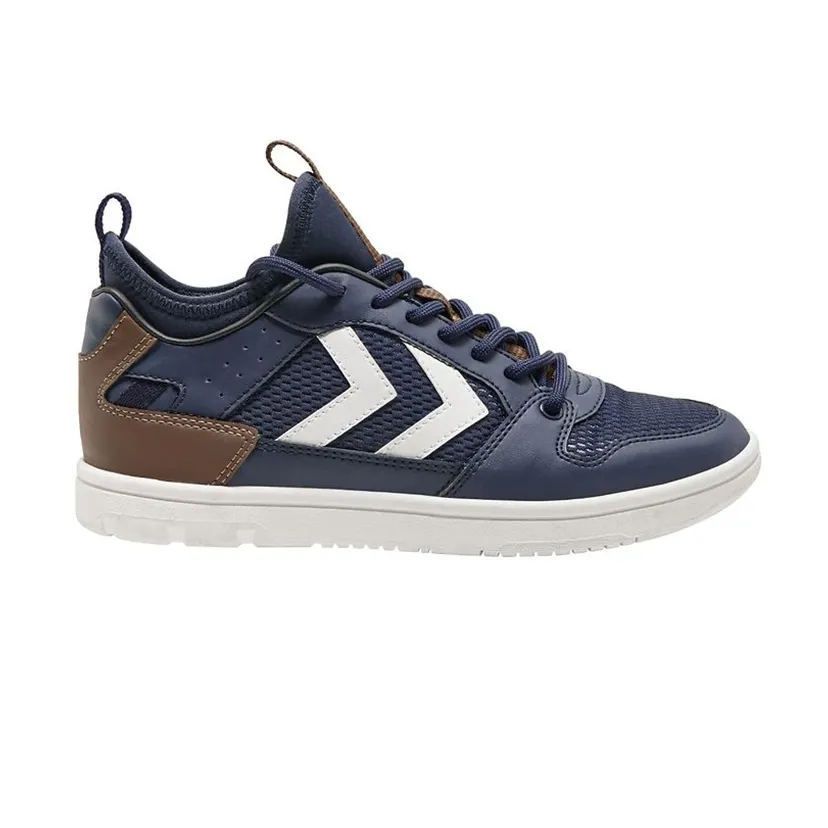 Hummel Black Iris Power Play Mid Trainers