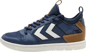 Hummel Black Iris Power Play Mid Trainers