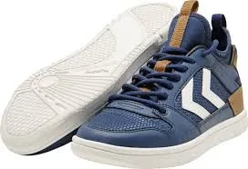 Hummel Black Iris Power Play Mid Trainers