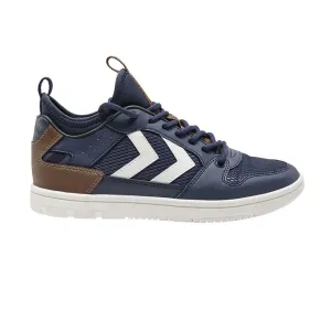Hummel Black Iris Power Play Mid Trainers