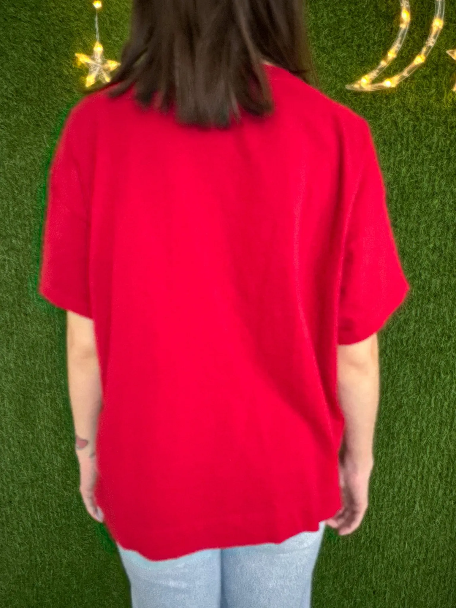 Infinite love Red T-Shirt L