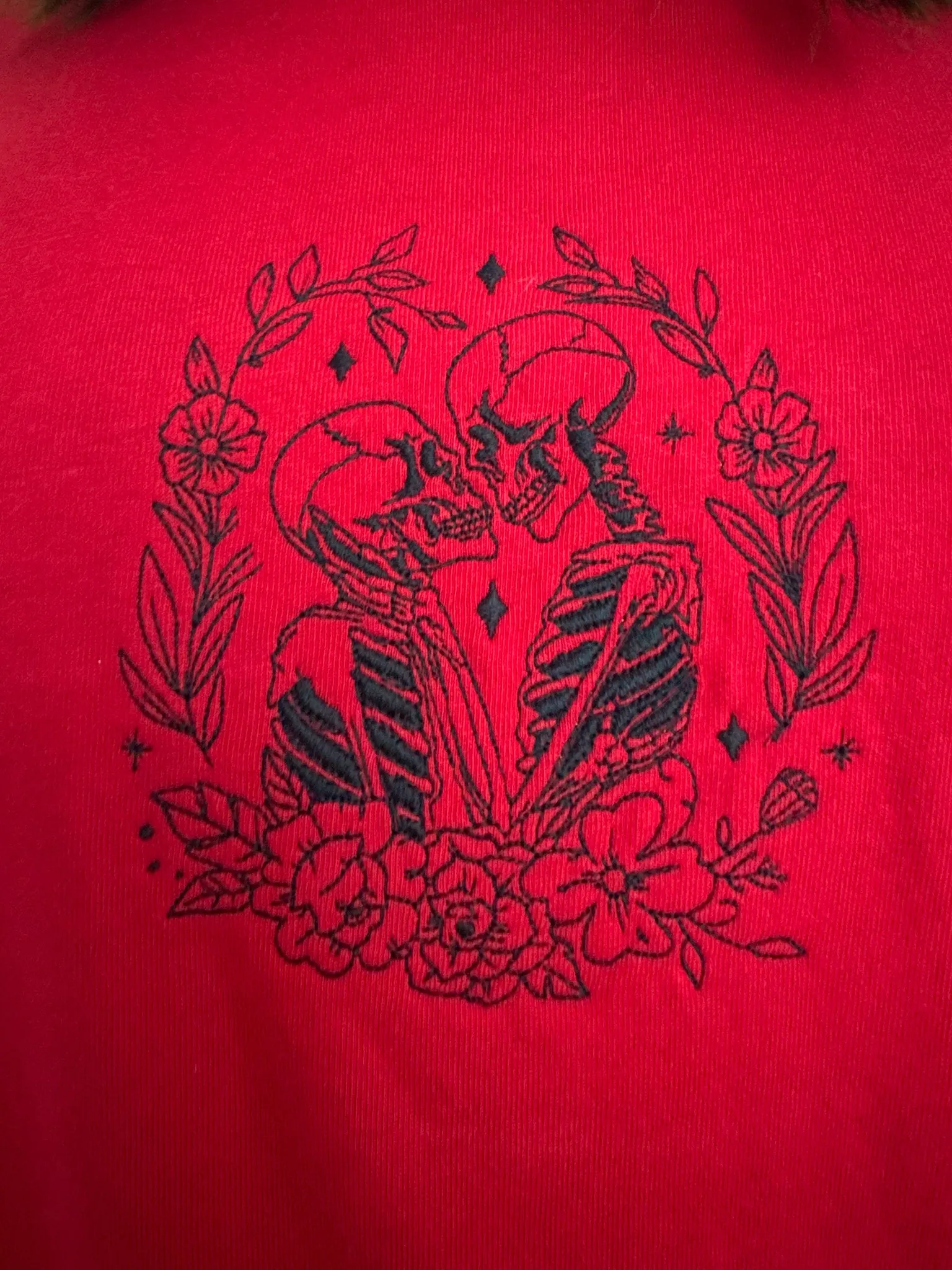 Infinite love Red T-Shirt L