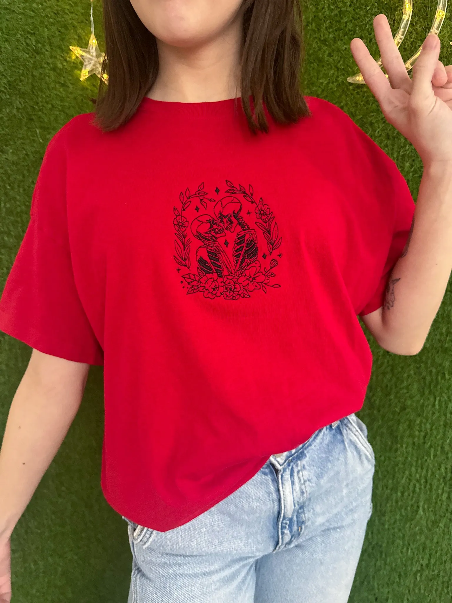 Infinite love Red T-Shirt L