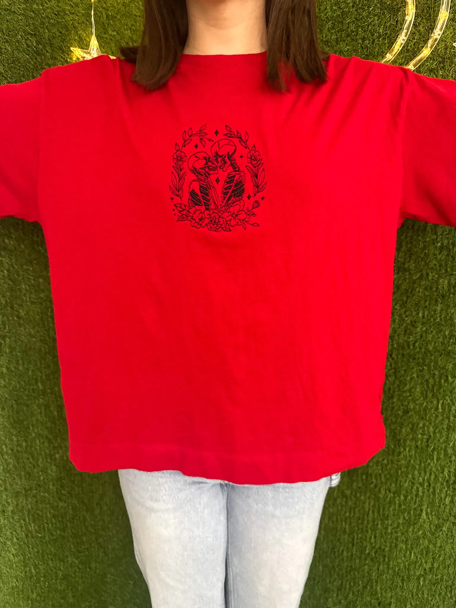 Infinite love Red T-Shirt L