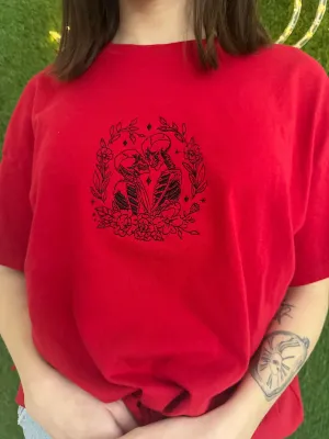 Infinite love Red T-Shirt L