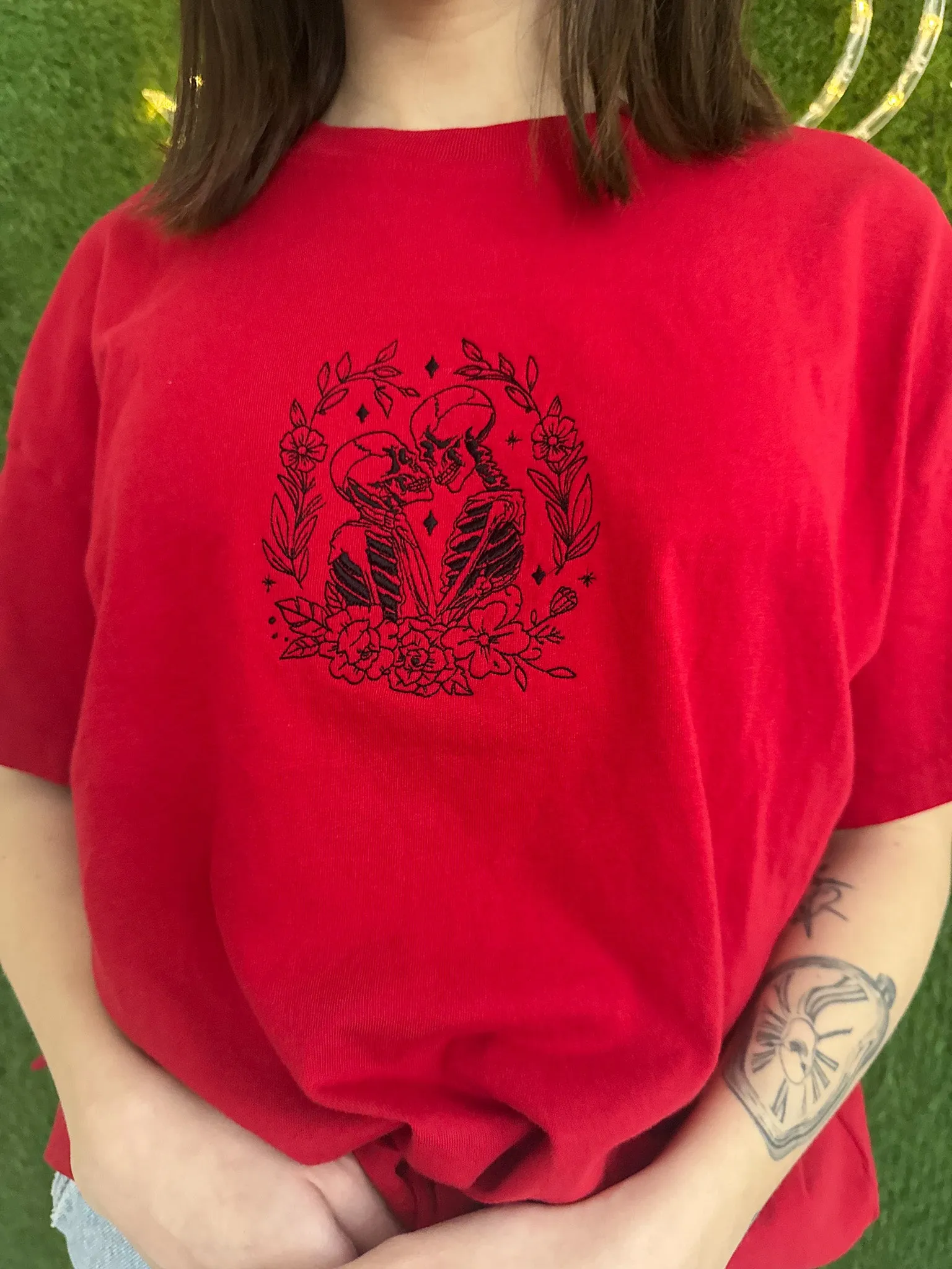 Infinite love Red T-Shirt L