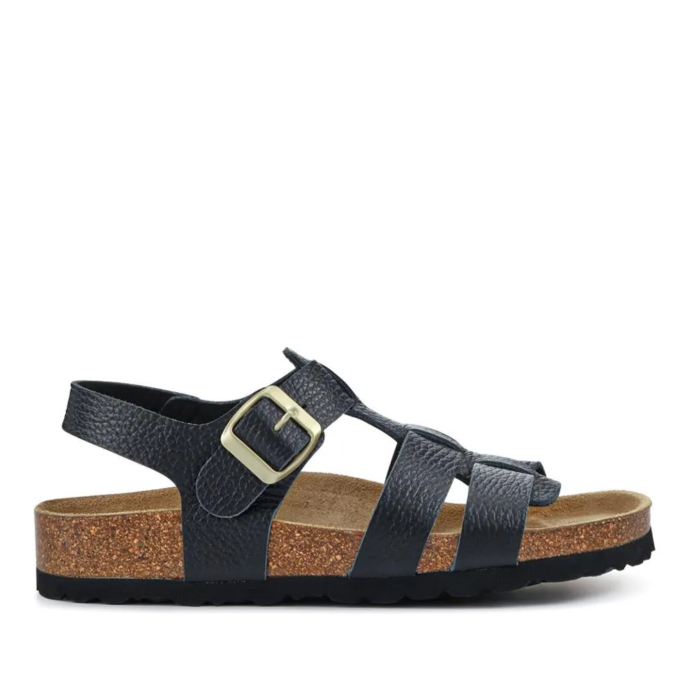 Jean Leather Sandals  - JEAN / 325 289