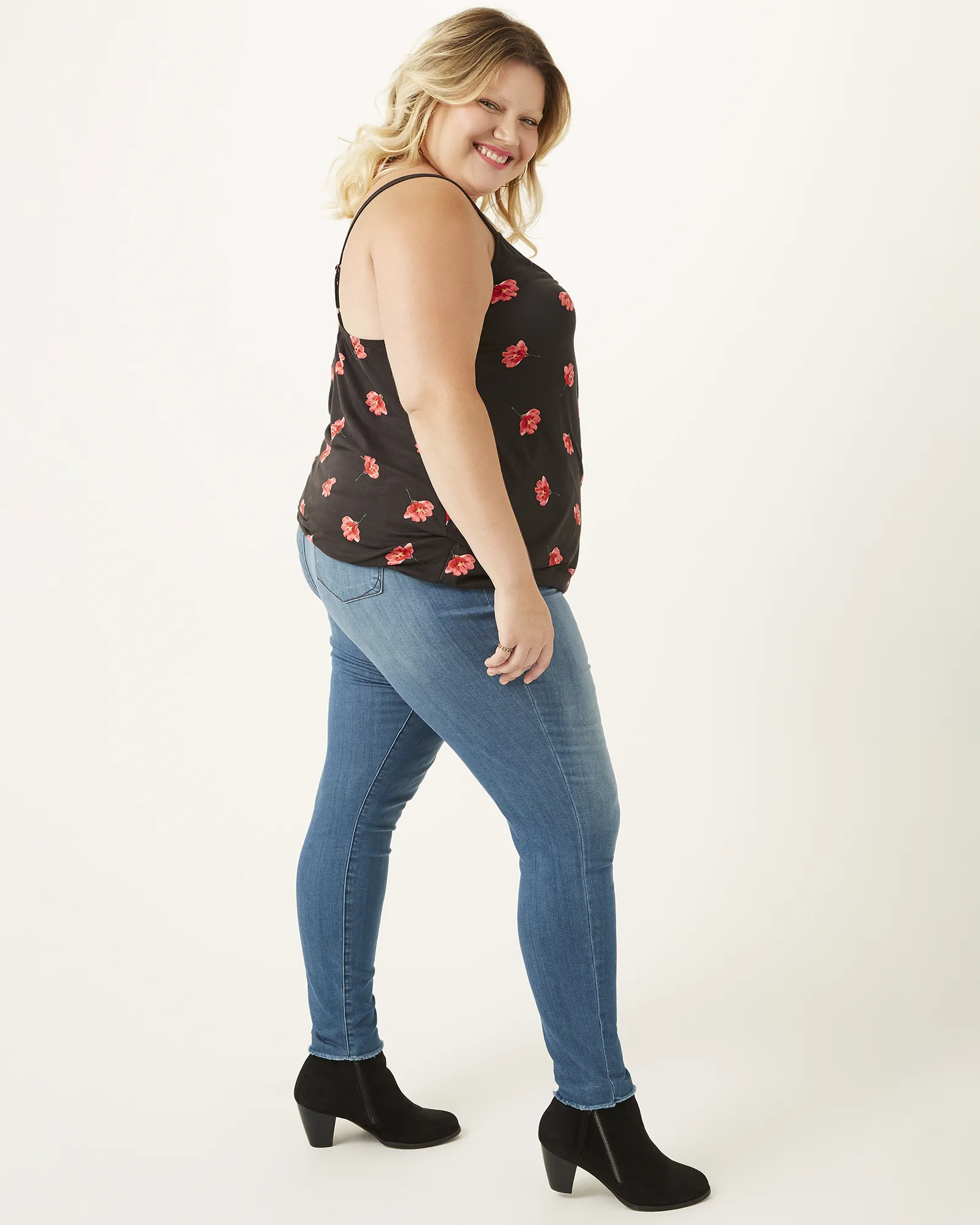 Joan High Rise Ankle Skinny Jeans | Light Wash