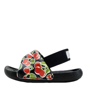 Kawa Slide SE TD Black/Red