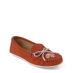 Kayak Moccasin - Red Birch LAST ONE SIZE 9
