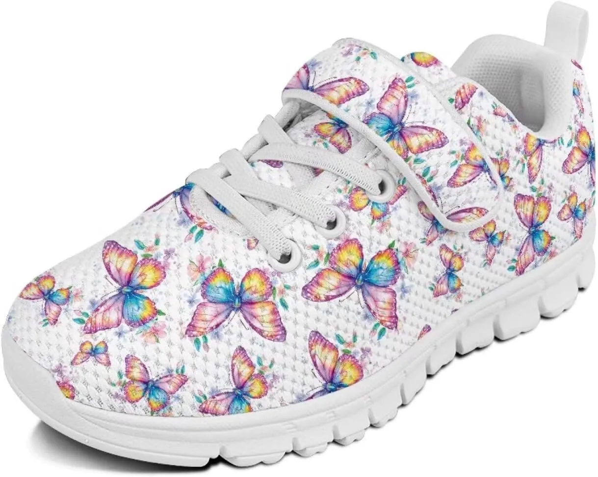 Kids Active Trainers Running Shoes for Girls Boys Sports Sneakers