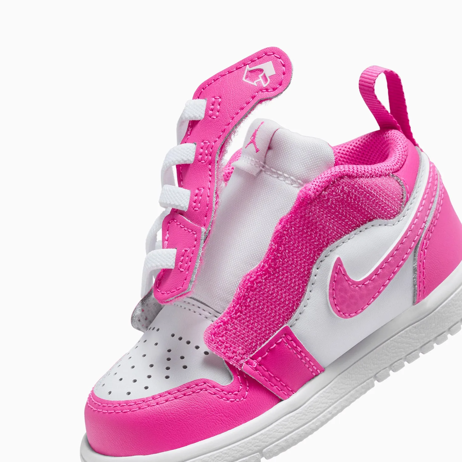 Kid's Air Jordan 1 Low Alt "Fire Pink" Toddlers
