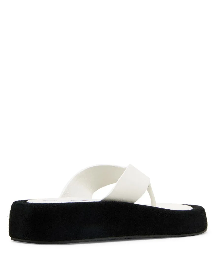 KYLEN WHITE LEATHER