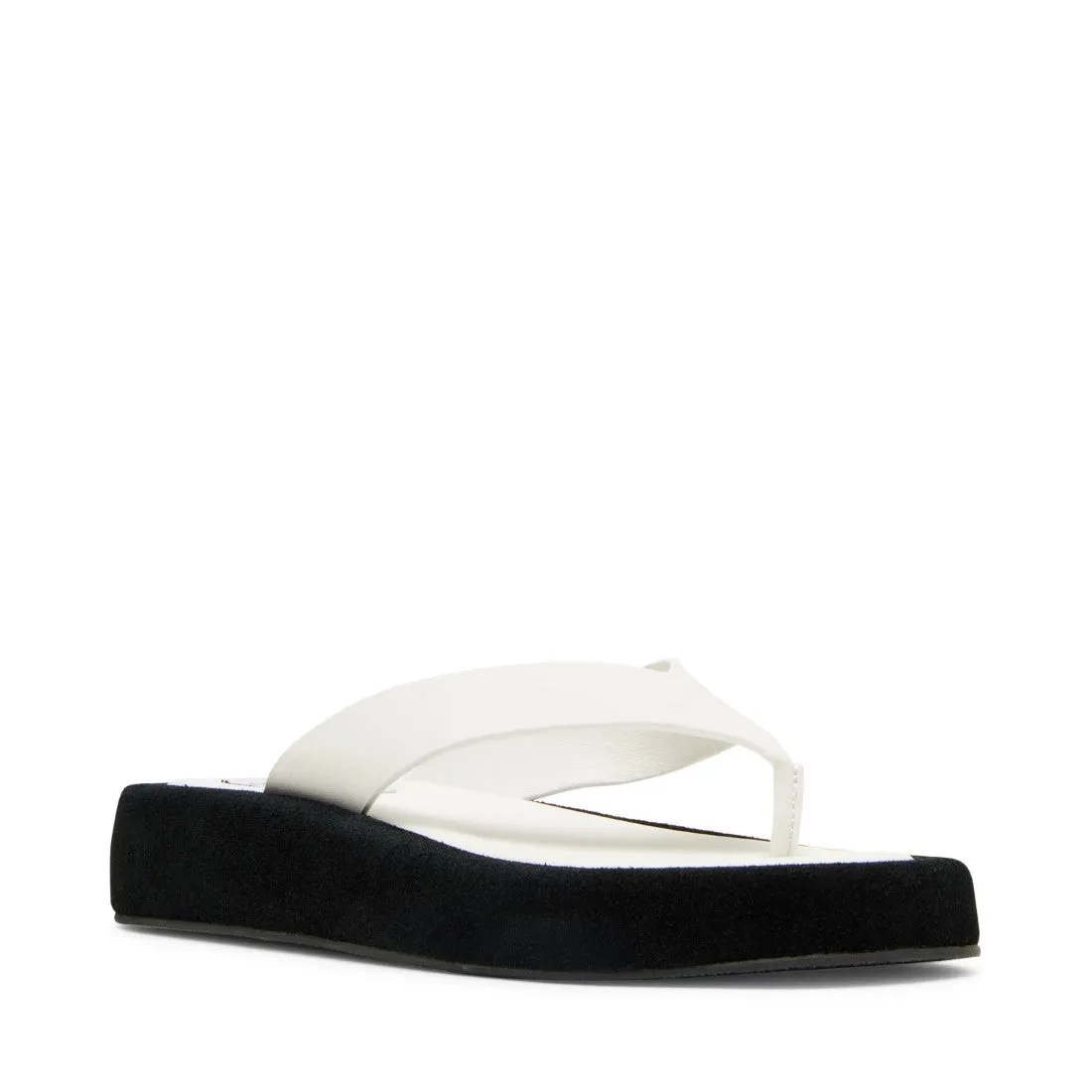 KYLEN WHITE LEATHER