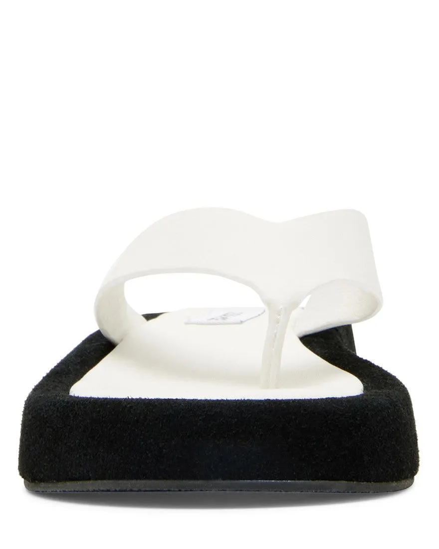 KYLEN WHITE LEATHER