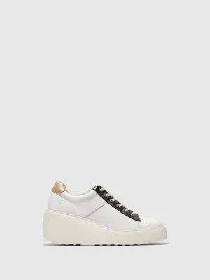 Lace-up Trainers DELF580FLY WHITE/GRAPHITE/MYNT