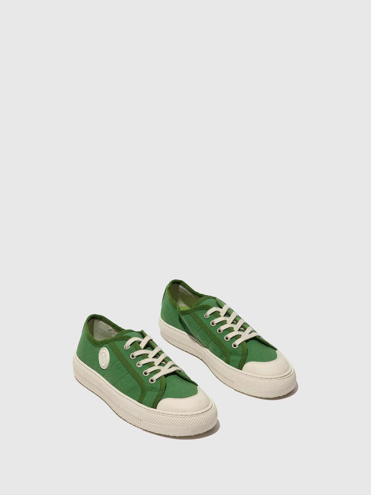 Lace-up Trainers TERE557FLY GREEN
