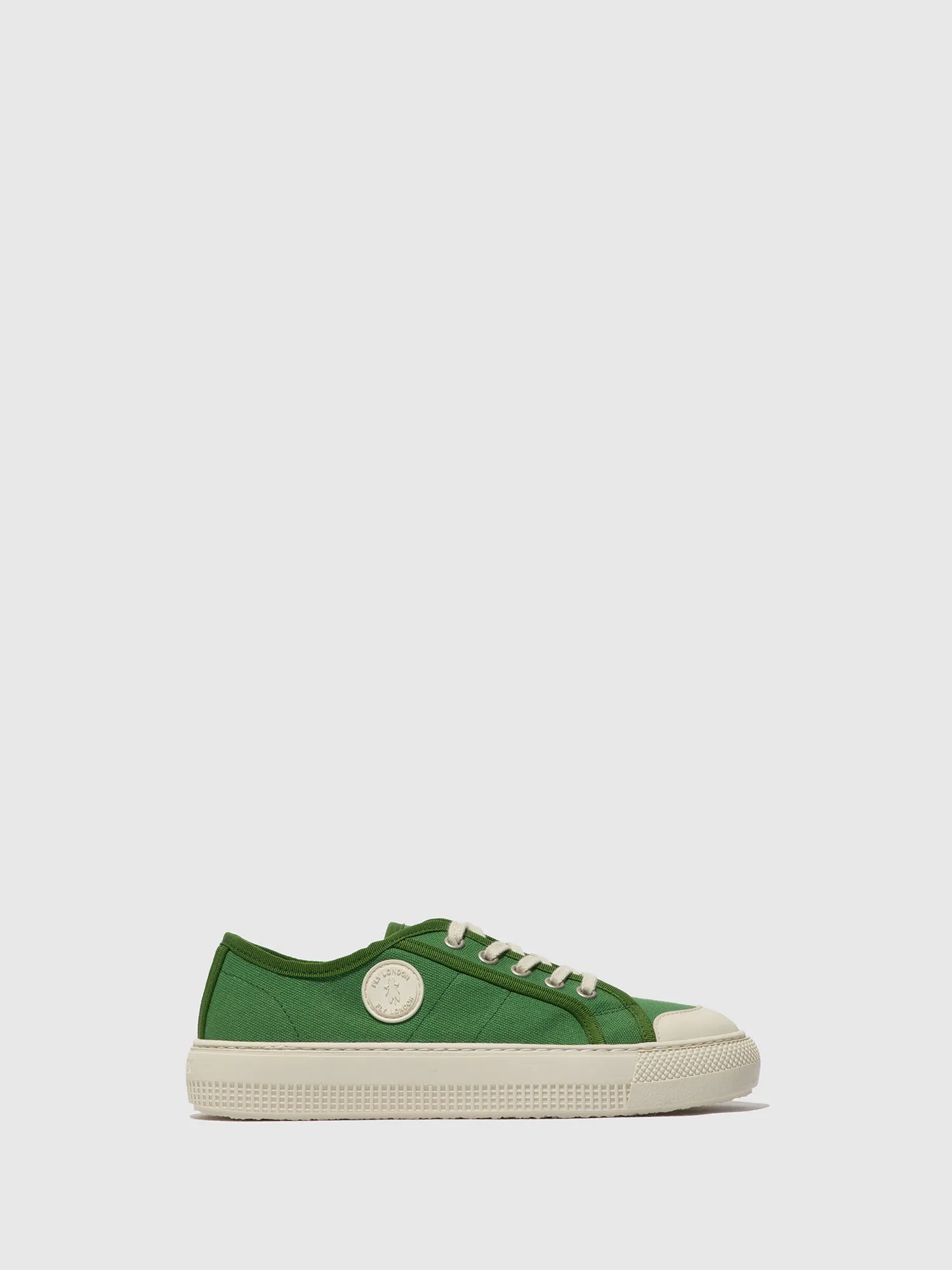 Lace-up Trainers TERE557FLY GREEN