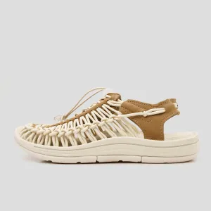 Loom Sandal Women White Khaki