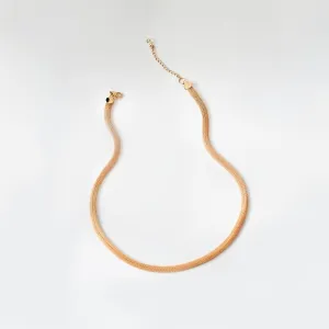 Lorena Necklace :: Gold