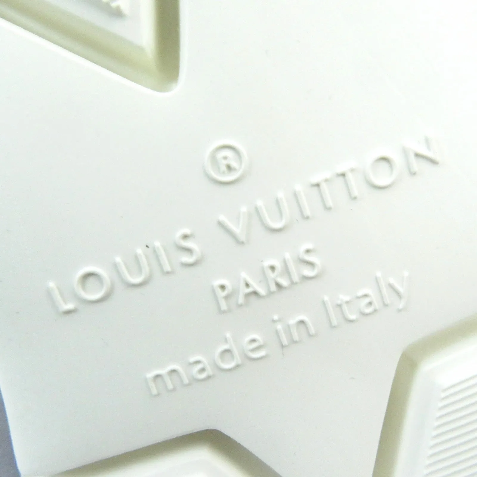 LOUIS VUITTON sneakers Monogram denim Light blue type Fast lane line 6.5