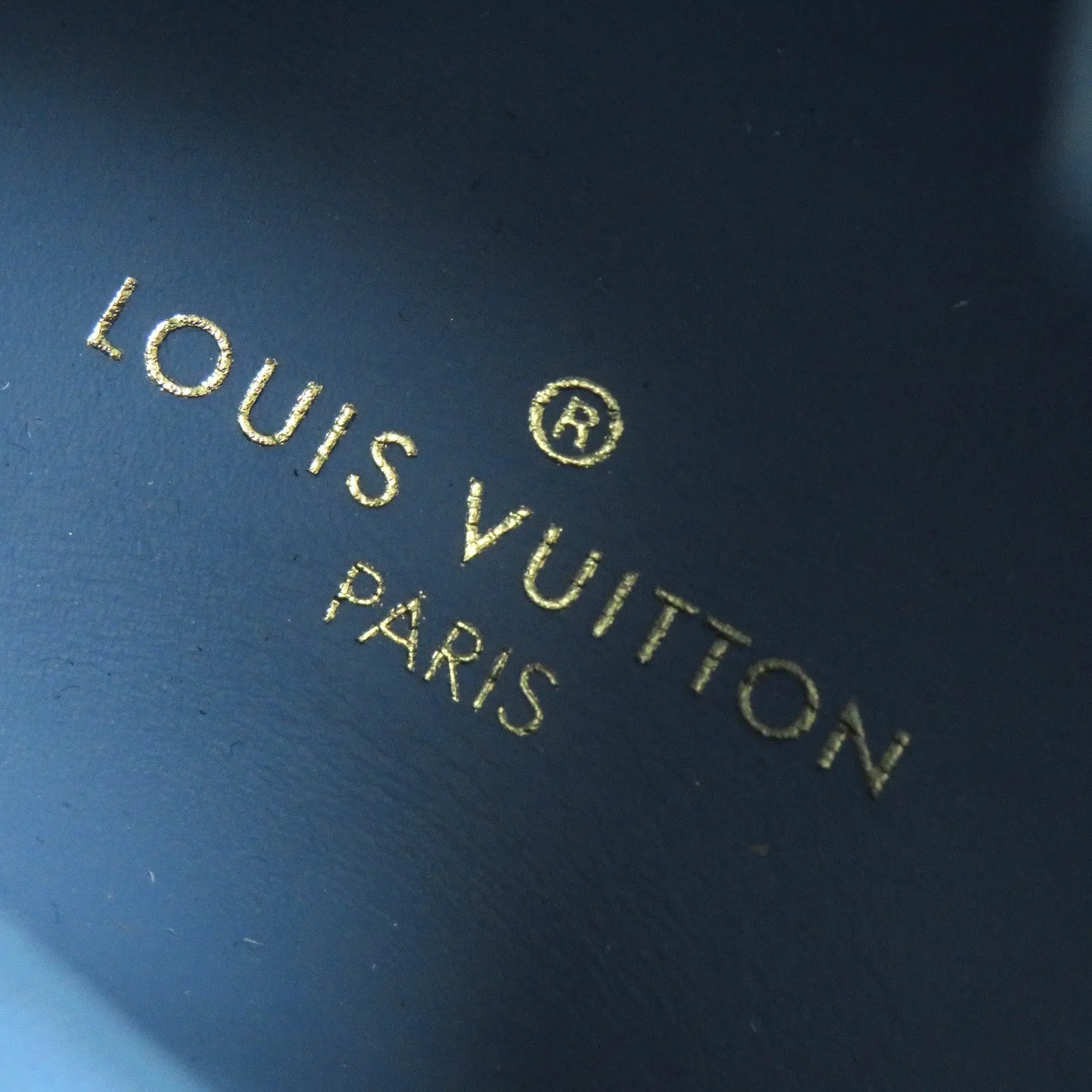 LOUIS VUITTON sneakers Monogram denim Light blue type Fast lane line 6.5