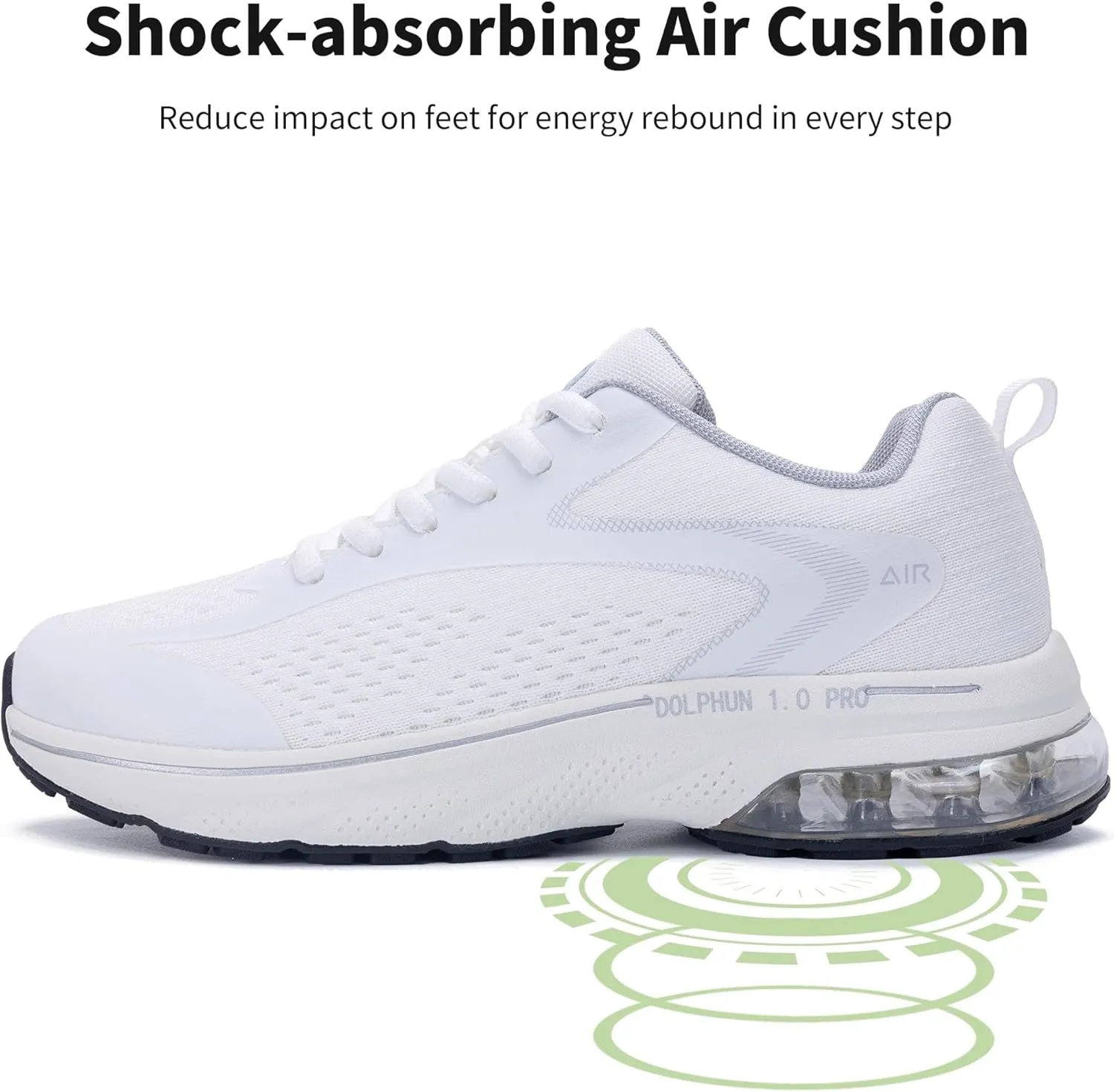 MAFEKE Womens Wide Toe Box Running Shoes Air Arch Support Tennis Athletic Sneakers Orthotic Walking Shoes for Plantar Fasciitis Pain Relief US 6-11