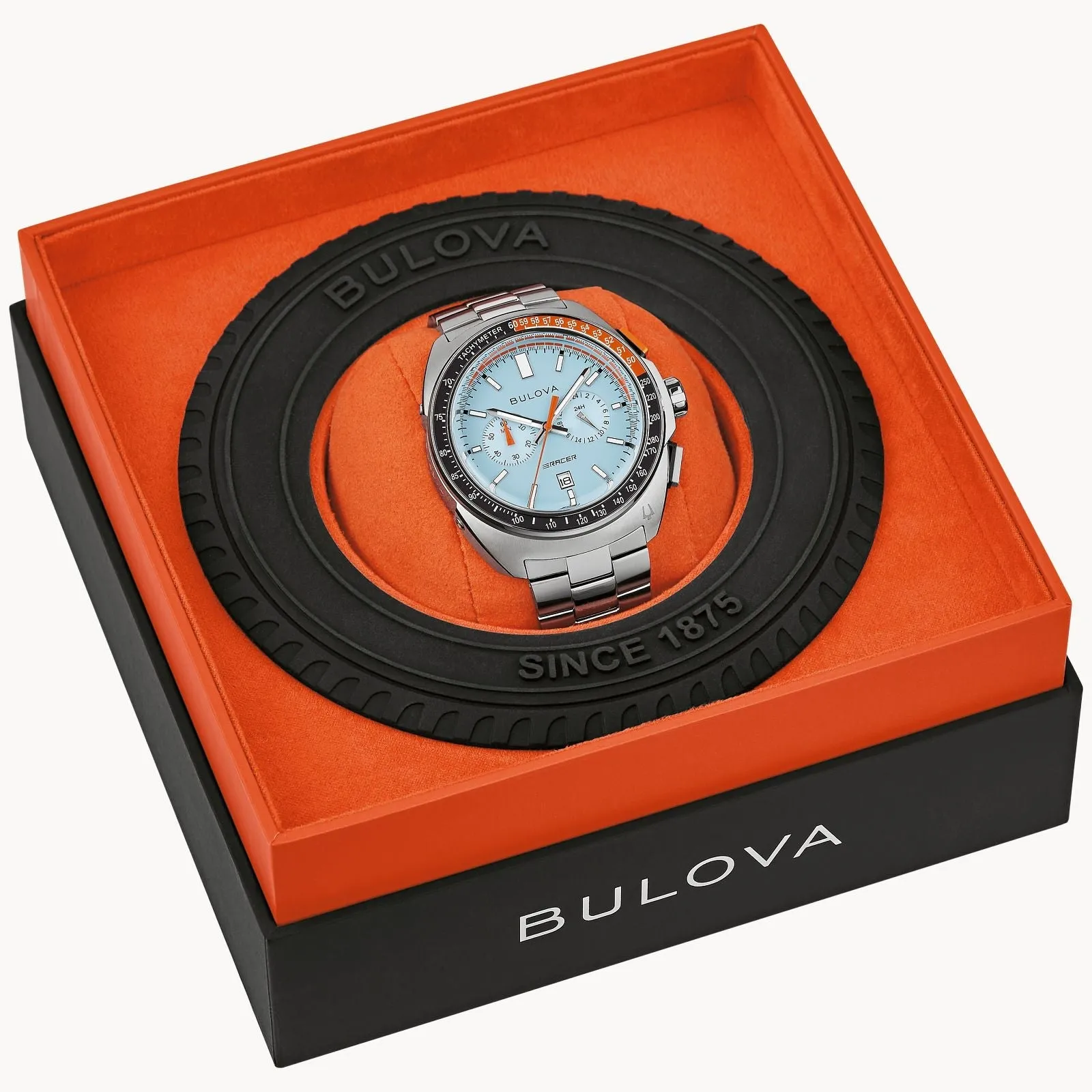 Men's Bulova Watch Racer Chronograph 98B432