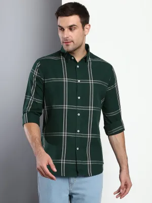 Men's Clement Shirt (Bottlegreen)