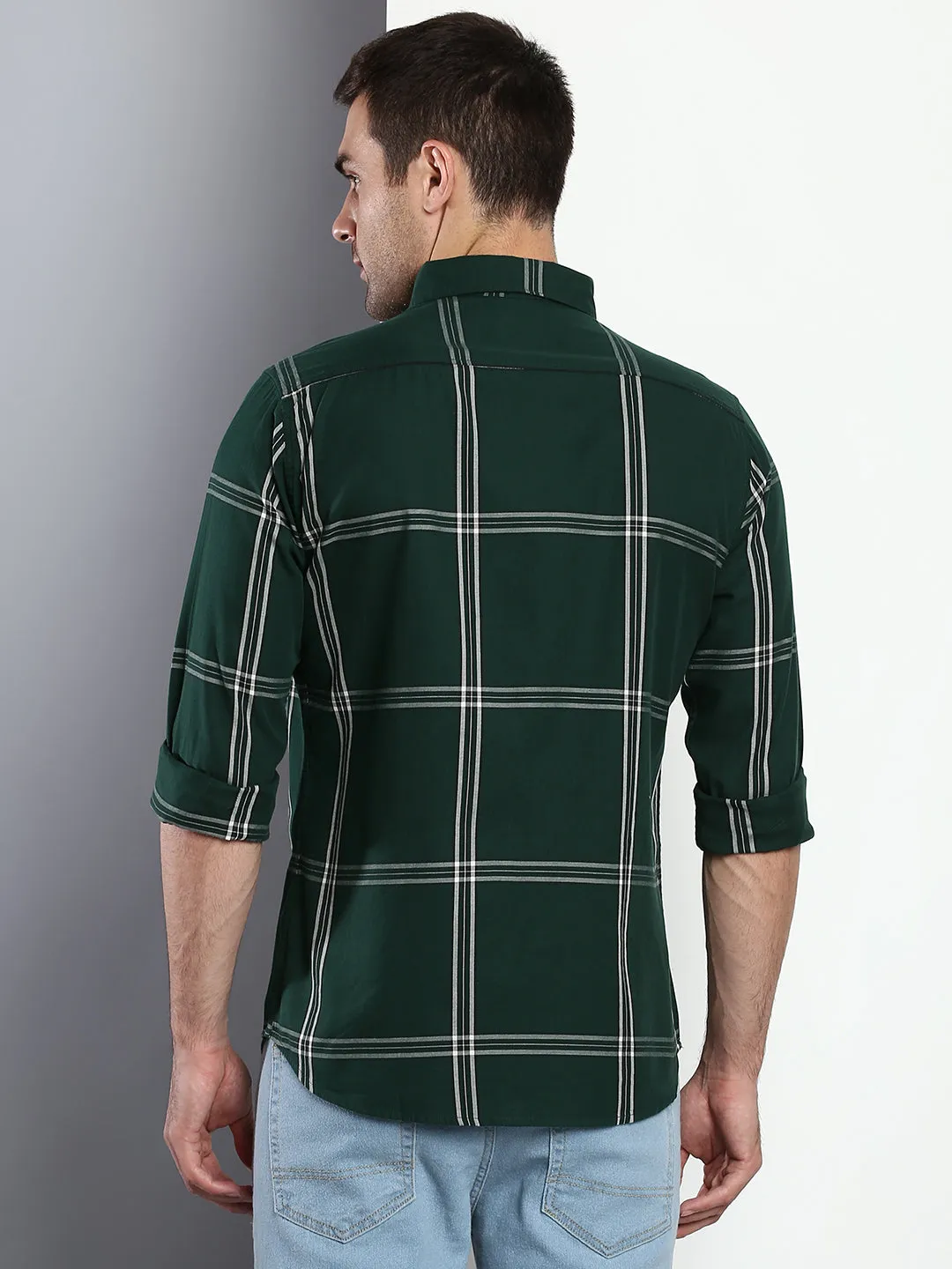 Men's Clement Shirt (Bottlegreen)
