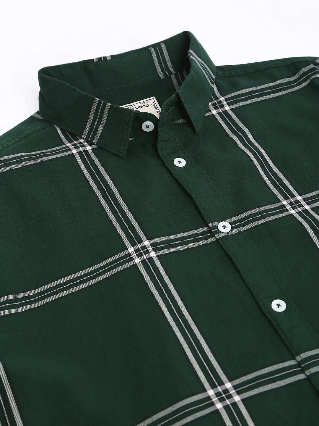 Men's Clement Shirt (Bottlegreen)