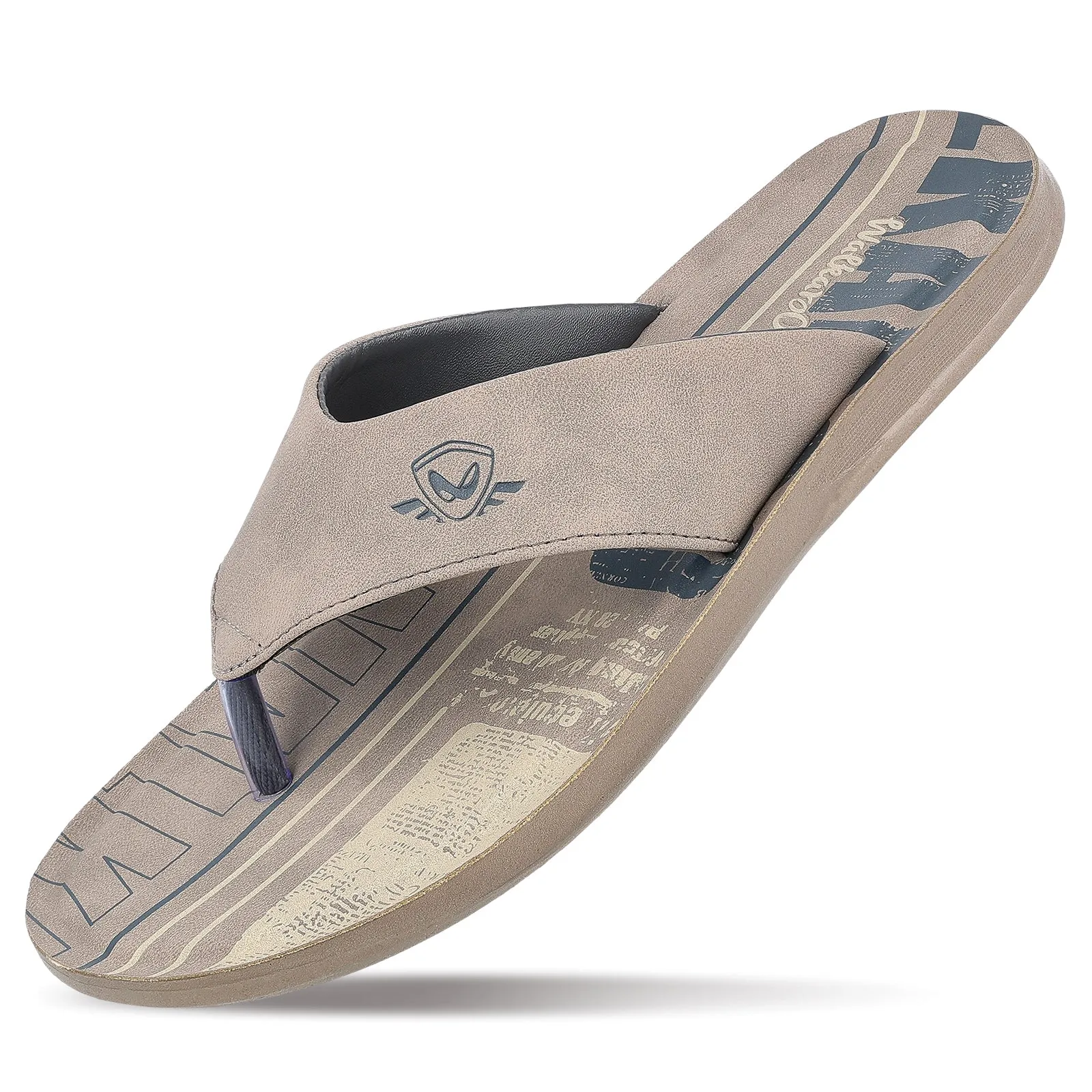 Men's Daily Wear Sandals  - WG5141 Chiku