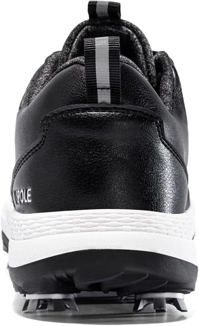 Men's Golfing Shoes Comfortable Cushioning Walking Sneaker Non-Slip Breathable Athletic Workout Golf Footwears