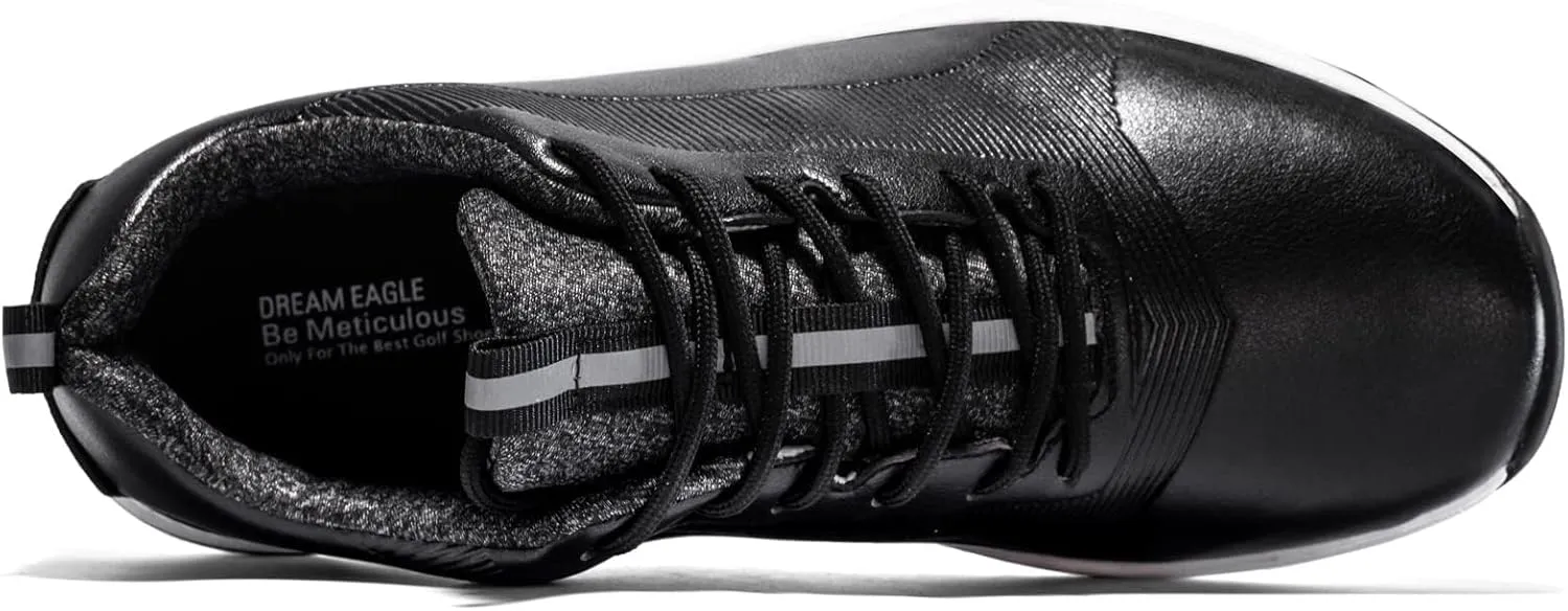 Men's Golfing Shoes Comfortable Cushioning Walking Sneaker Non-Slip Breathable Athletic Workout Golf Footwears